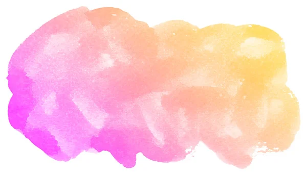 Abstrakte rosa Aquarell Hintergrund. — Stockfoto