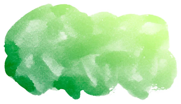 Abstract green watercolor background. — Stock Photo, Image