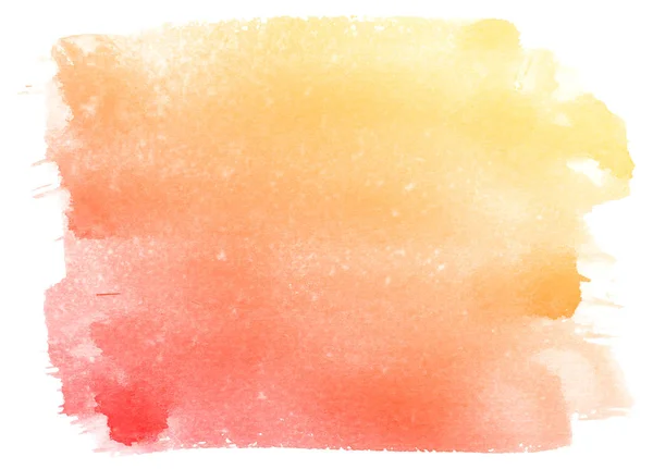 Abstract red watercolor background. — Stock Photo, Image