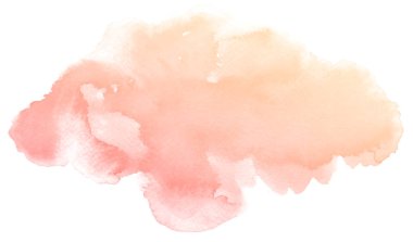 Soyut krem suluboya arka plan.