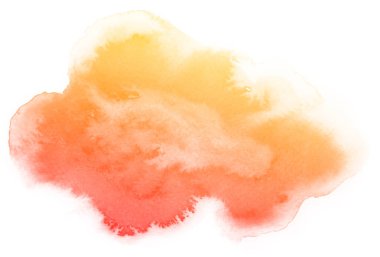 Soyut kırmızı suluboya arkaplanı.