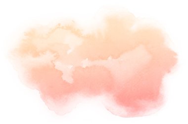 Soyut krem suluboya arka plan.