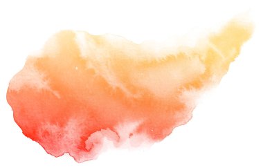 Soyut kırmızı suluboya arkaplanı.