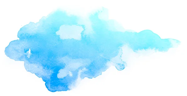 soyut mavi suluboya arkaplan.