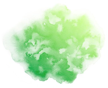 soyut yeşil suluboya arkaplan.