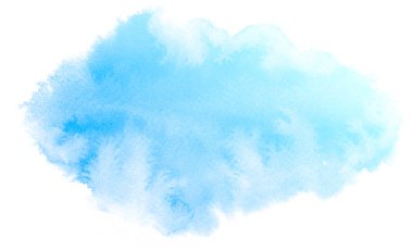 soyut mavi suluboya arkaplan.