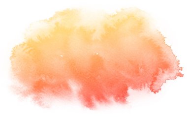 Soyut kırmızı suluboya arkaplanı.