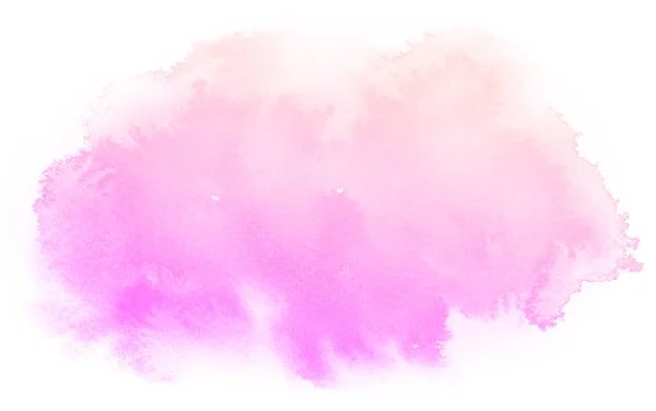 Abstrakte rosa Aquarell Hintergrund. — Stockfoto