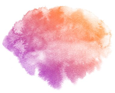 Soyut mor suluboya arkaplan.