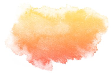 Soyut kırmızı suluboya arkaplanı.