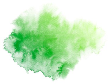 soyut yeşil suluboya arkaplan.