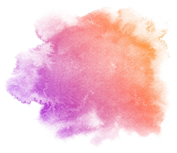 Абстрактный фиолетовый акварельный фон. — стоковое фото