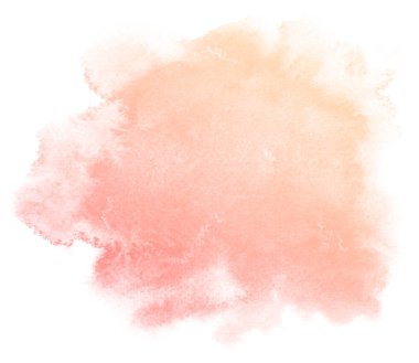 Soyut krem suluboya arka plan.