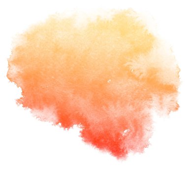 Soyut kırmızı suluboya arkaplanı.