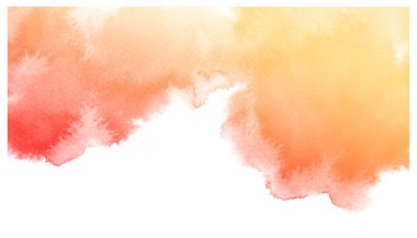 Soyut kırmızı suluboya arkaplanı.