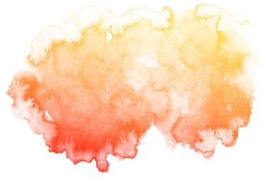 Soyut kırmızı suluboya arkaplanı.