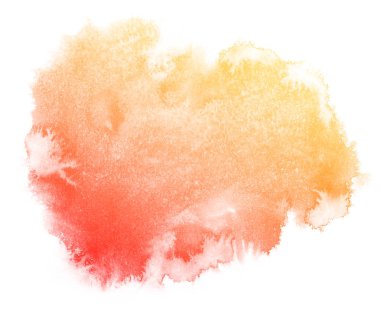 Soyut kırmızı suluboya arkaplanı.