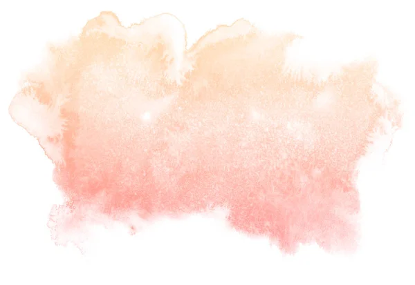 Abstract cream watercolor background. — Stock Photo, Image