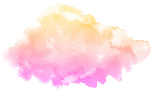 Abstract pink watercolor background. Stock Photo