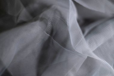 Gri soyut kumaş arkaplan dokusu.