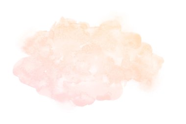 Beyaz arkaplanda soyut krem rengi dokuyucu.