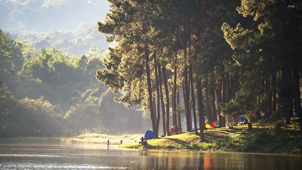 Pang Ung en Mae Hong Son, Tailandia —  Fotos de Stock