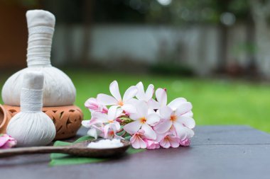 Kaplıca tedavisi ve kadın ayak ve el spa, Tayland için ürün. seçeneðini belirleyin ve yumuşak odak