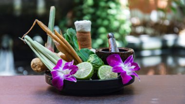 Kaplıca tedavisi ve kadın ayak ve el spa, Tayland için ürün. seçeneðini belirleyin ve yumuşak odak