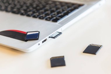  SD kart dizüstü slo ekleme el