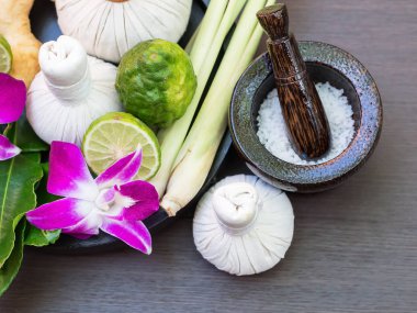 Masaj Tay otlar ve Spa aksesuarları güzellik spa, doğal, gevşeme, sağlık