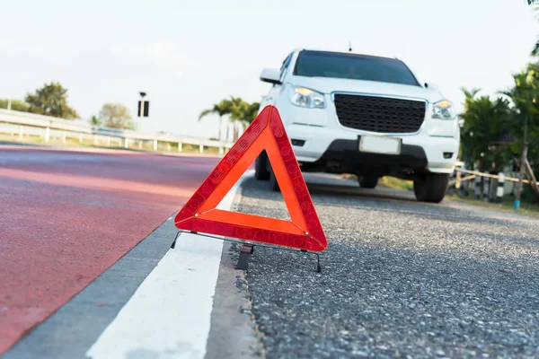 Accident Label Background White — Stock Photo, Image