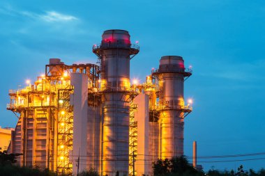 Günbatımı, Industria Petrokimya sektörü parlaklık Nuru