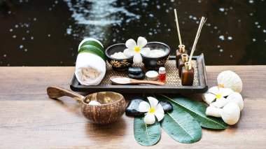 Spa fırçalayın tedavi ve Masaj, Tayland