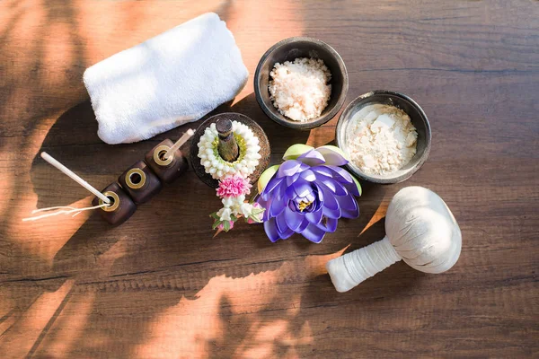 Spa tedavisi ve Masaj, Tayland, Thailand, yumuşak ve select odak
