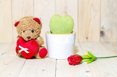 Mutlu Sevgililer günü arka plan. Saint Valentine's gün kavramı. Kutlamalar Sevgililer günü için kullanılabilir.