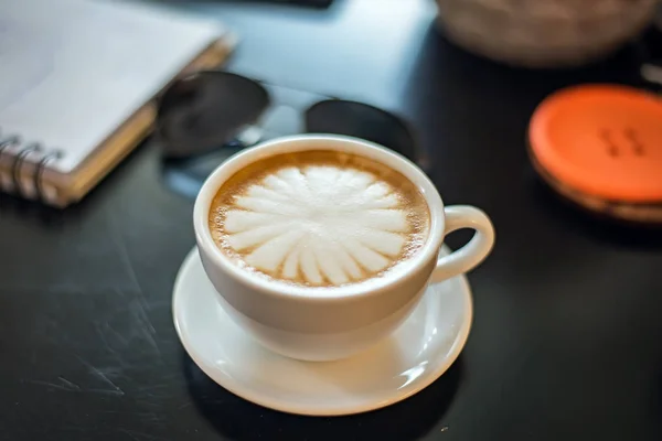 Kaffe Espresso Kafé — Stockfoto