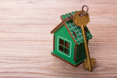 Eski evin anahtarları