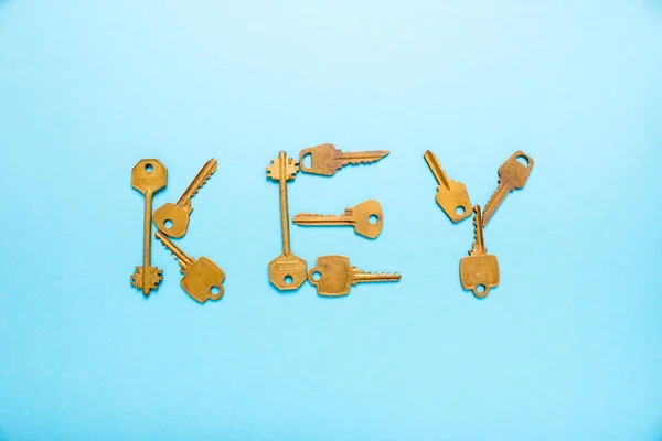 Word key lined keys