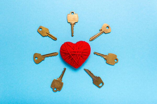 Keys to heart and love