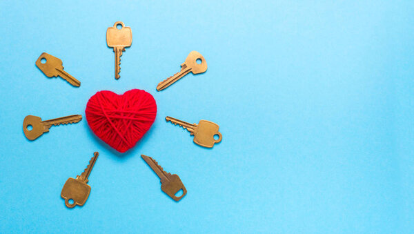 Keys to heart and love