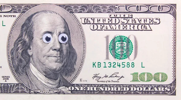 Dollar avec de grands yeux — Photo