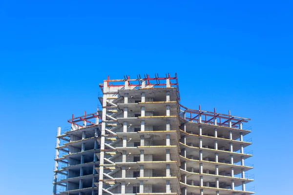 Building construction sky — Stock Photo, Image