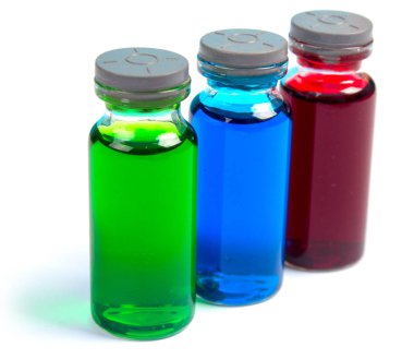 bir aşı ile şişe ya da tedavi