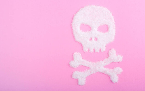 The skull made of sugar. kills