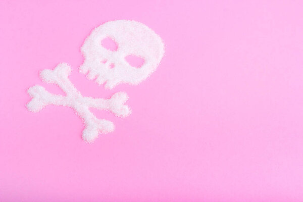 The skull made of sugar. kills