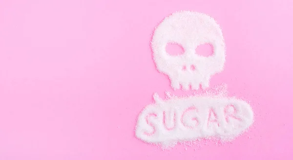 Czaszki z cukru. zabija — Zdjęcie stockowe