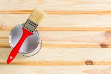 Fırça ve bir metal ahşap kurullarında beyaz boya ile olabilir. Alan metni kopyalayıp yapıştırın. mockup