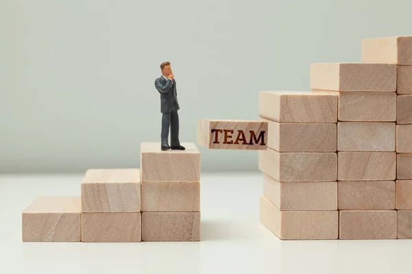 The next step in business development is a team. Step up for company growth