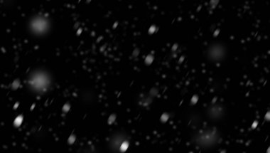 siyah bir zemin üzerine beyaz kar