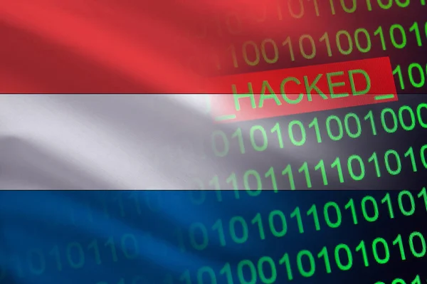 Netherlands hacked state security. Cyberattack on the financial and banking structure. Theft of secret information